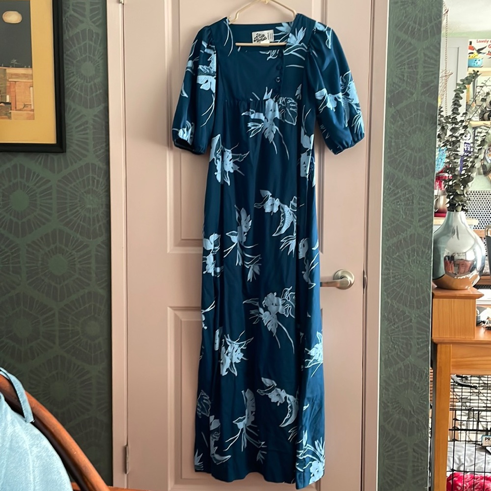 Vintages Hilo Hattie Dress